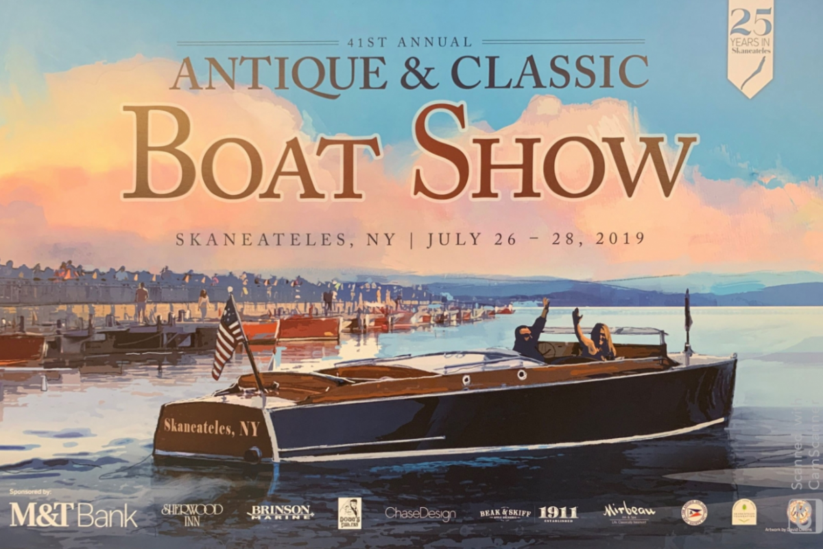 Skaneateles Antique and Classic Boat Show Finger Lakes Region